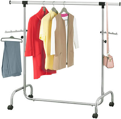 Tatkraft Falcon Adjustable Clothes Rack