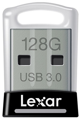 Lexar JumpDrive S45 Flash Drives, 128 GB
