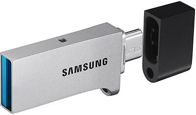 Samsung Duo Flash Drive, 64GB, USB 3.0