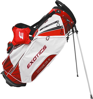 Tour Edge - Exotics Extreme 3 Stand Golf Bag