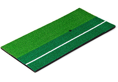 Amzdeal Outdoor Indoor Golf Hitting Mat