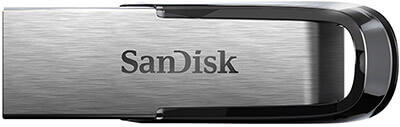 SanDisk Ultra Flair Flash Drive, 64GB
