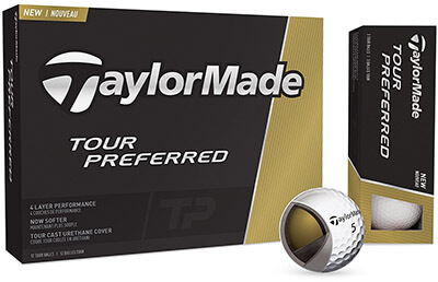 TaylorMade 2016 Tour Preferred Golf Balls