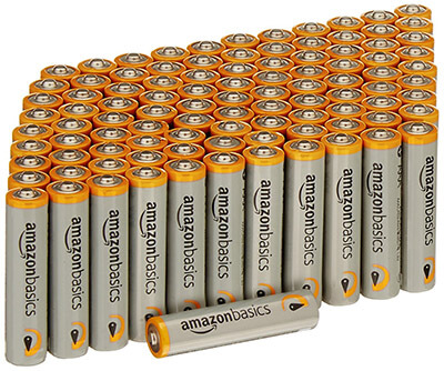 AmazonBasics AAA Performance 100-pack