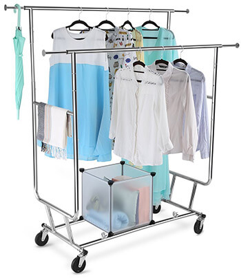 Langria Clothes Hanging Rack