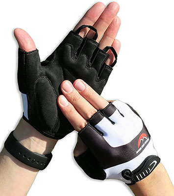 Mountain Break Half-Finger Bike Gloves