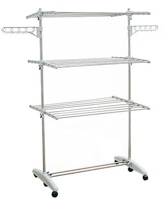 LiwooLiving Stainless Clothes Drying Stand