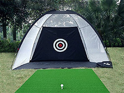 Golf Net Practice Driving Net System with Target