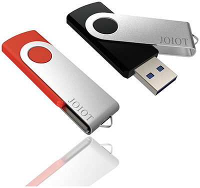 Joiot USB 3.0 Flash Drive, 2-Pack