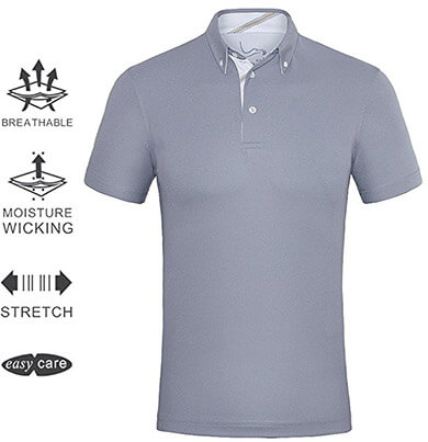 Eagegof Men’s Golf Shirts