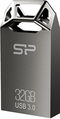 Silicon Power Jewel J50 Zinc-Alloy Flash Drive, 32GB