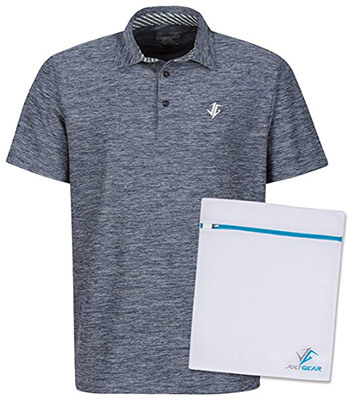 Jolt Gear Short-Sleeve Polo Shirt