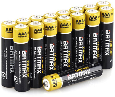 Batmax Rechargeable AAA Batteries