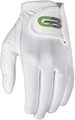 Grip Boost GB Men's Golf Second Skin Cabretta Leather Golf Glove