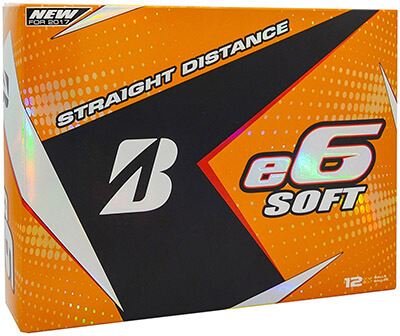 Bridgestone E6 Soft Golf Balls 2019