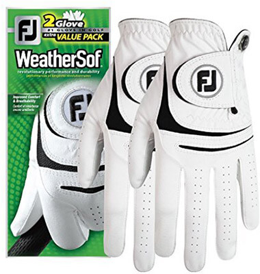 New Improved 2019 FootJoy WeatherSof Men’s Golf Gloves