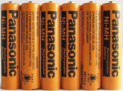 Panasonic hhr-75 AAA Rechargeable Battery