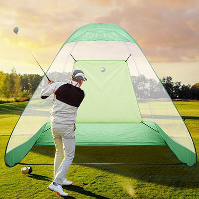 Eshion Portable Pop-Up Golf Driving Hit Range Net