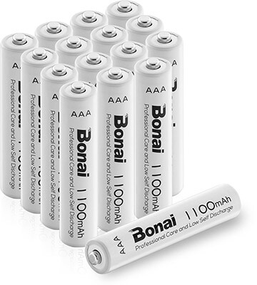 Bonai Triple A Rechargeable Batteries