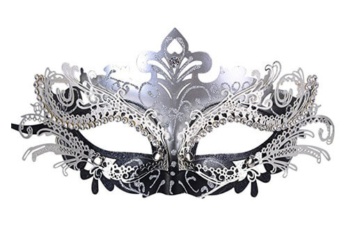 Top 10 Best Masquerade Masks for Women in 2022 Reviews – AmaPerfect