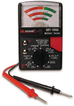 Gardner Bender GBT-500A Battery Tester