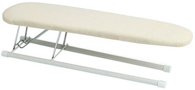 Household Essentials Tabletop Sleeve Ironing Board
