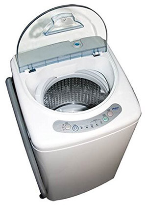 Haier HLP21N Pulsator 1 cu.ft. Portable Washer