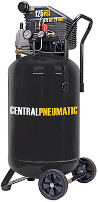 Central Pneumatic Vertical Air Compressor