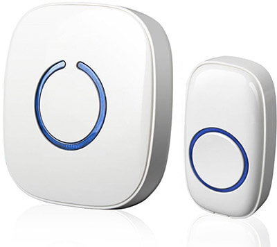 SadoTech Wireless Doorbell Model C, 500-feet Range