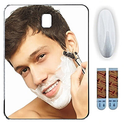 Shave Pal Fog Free Shower Mirror