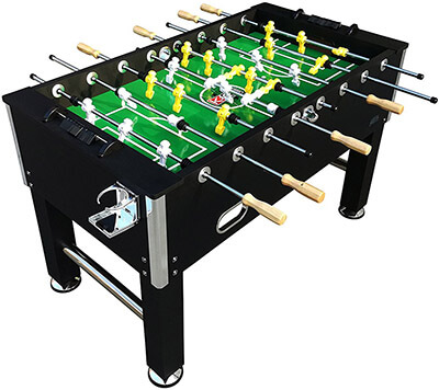 Kick Triumph Black Foosball Table