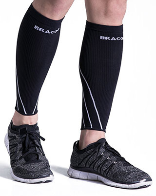 Bracoo Calf Leg Compression Sleeves, Minimal Shin Splints