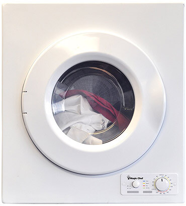 Magic Chef MCSDRY1S Laundry Dryer,2.6 cu. ft.