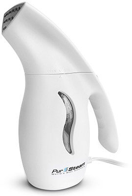 PurSteam Fabric Steamer with Fast-Heat Aluminum Heating Element