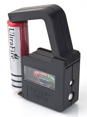 Unbrand Universal Battery Volt Tester Checker Indicator