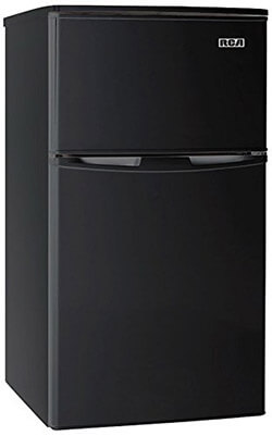 RCA-Igloo 2 Door Fridge and Freezer, 3.2 Cubic Foot