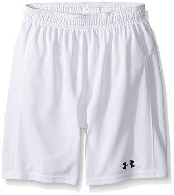 white under armour soccer shorts