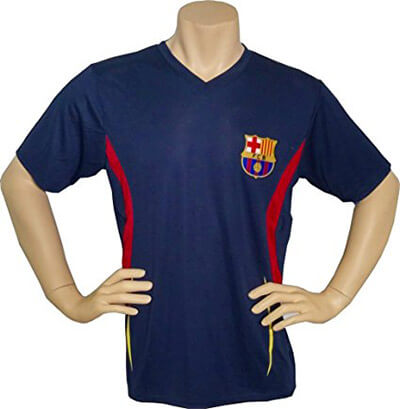 Rhinox Fc Barcelona Adult Training Soccer Jersey