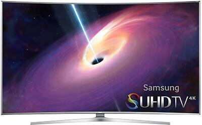 Samsung UN65JS9000 4K Ultra HD 3D Smart LED TV, 65-Inches