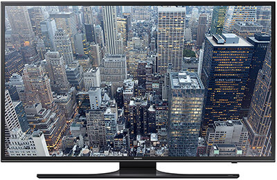 Samsung UN40JU6500 4K Ultra HD Smart LED TV, 40-Inch