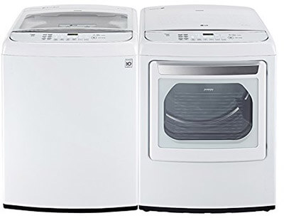 LG Top Load Washer with TurboWash, 4.9 cu. ft.