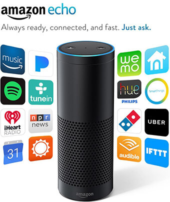 Certified Amazon Echo, Refurbished