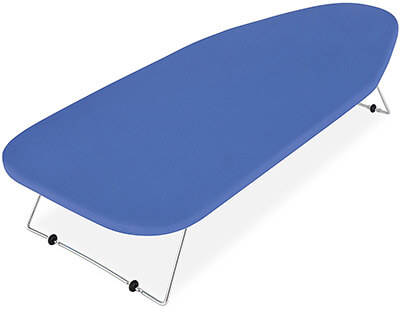 Whitmor Tabletop Ironing Board, Folding Legs