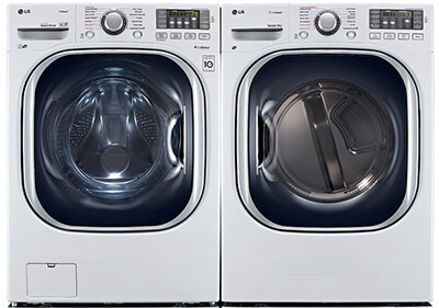 Power Pair Special-LG Turbo Series Laundry System