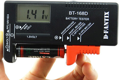 D-FantiX Digital Battery Tester/Checker