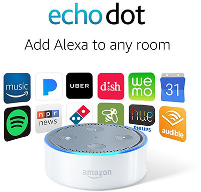 Echo Dot White 2nd Generation