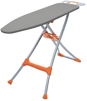 Homz Durabilt DX1500 Premium Top Ironing Board