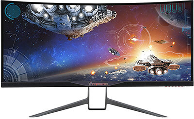 Acer Predator X34 Curved UltraWide QHD, 34-inch