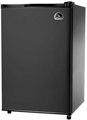Igloo Refrigerator and Freezer, 4.5 cu. ft.