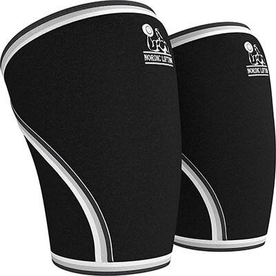 Nordic Lifting Compression Sleeve for Knee